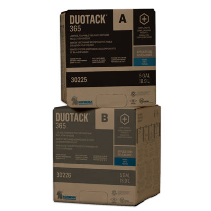 Duotack® 365 Cubitainers