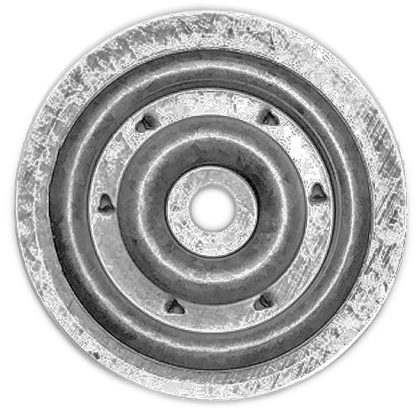 2.4″ Barbed Metal Seam Plate