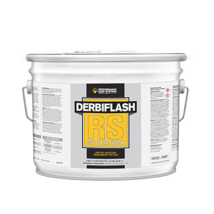 DerbiFlash RS 281 Clear Finish
